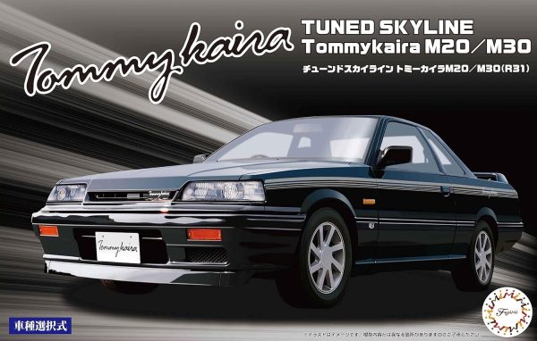1/24 Tuned Skyline Tommykaira M20/M30 (R31) Araba Maketi, Fujimi ID-16
