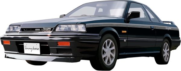 1/24 Tuned Skyline Tommykaira M20/M30 (R31) Araba Maketi, Fujimi ID-16 - Görsel 2