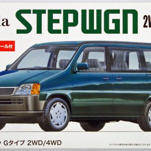 1/24 Honda Step Wgn G-type '96 2WD/4WD Minibüs Maketi, Fujimi ID-58