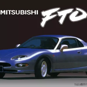 1/24 1994 Mitsubishi FTO GPX GS Araba Maketi, Fujimi ID-49