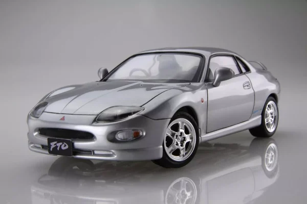 1/24 1994 Mitsubishi FTO GPX GS Araba Maketi, Fujimi ID-49 - Görsel 2