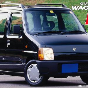 1/24 Suzuki Wagon R RX '93 Araba Maketi, Fujimi ID-14