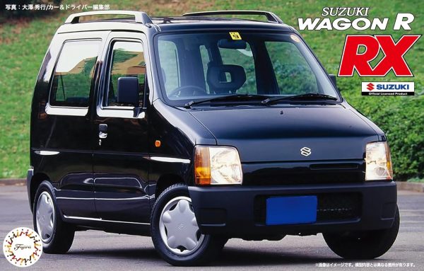 1/24 Suzuki Wagon R RX '93 Araba Maketi, Fujimi ID-14