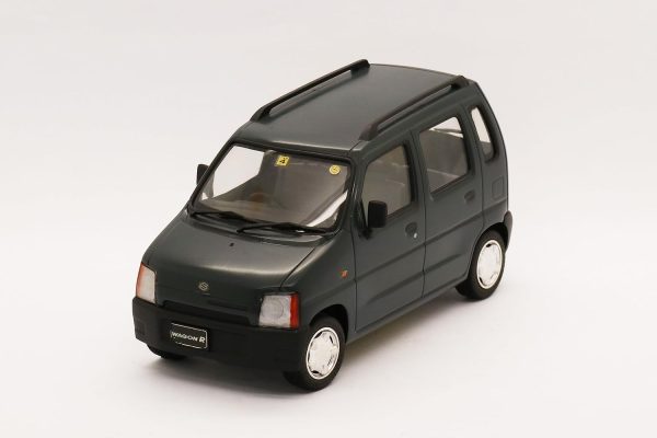1/24 Suzuki Wagon R RX '93 Araba Maketi, Fujimi ID-14 - Görsel 2