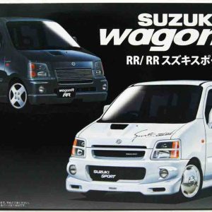 1/24 Suzuki Wagon R RR/RR Sports Araba Maketi, Fujimi ID-45