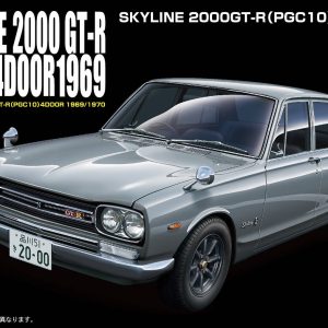 1/24 Nissan PGC-10 GT-R 1969 Araba Maketi, Fujimi ID-3