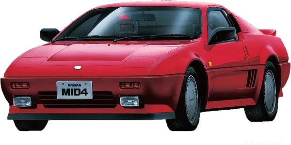 1/24 Nissan MID4 Araba Maketi, Fujimi ID-59 - Görsel 2