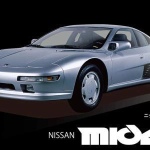 1/24 Nissan MID4 II Araba Maketi, Fujimi ID-65