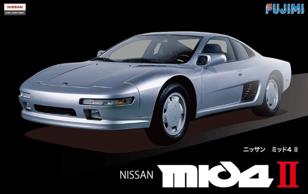 1/24 Nissan MID4 II Araba Maketi, Fujimi ID-65