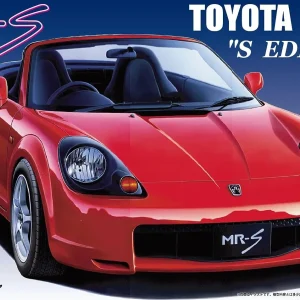 1/24 Toyota MR-S (S Edition) Araba Maketi, Fujimi ID-37