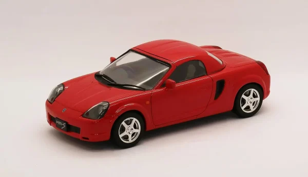 1/24 Toyota MR-S (S Edition) Araba Maketi, Fujimi ID-37 - Görsel 3
