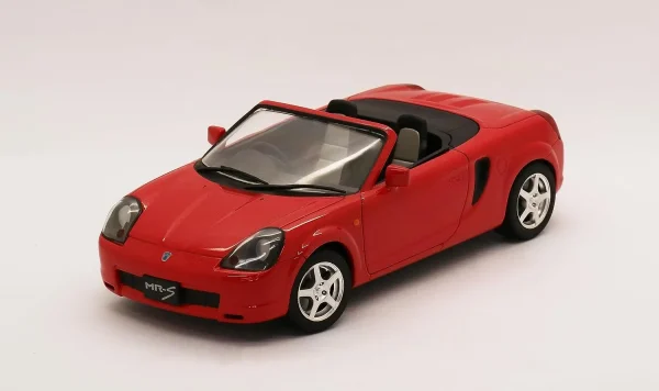 1/24 Toyota MR-S (S Edition) Araba Maketi, Fujimi ID-37 - Görsel 4