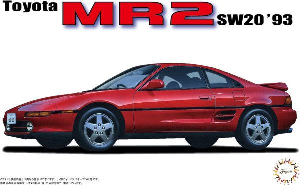 1/24 1993 Toyota MR-2 Araba Maketi, Fujimi ID-40