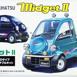 1/24 Daihatsu Midget Type R/Type D Kamyonet Maketi, Fujimi ID-114