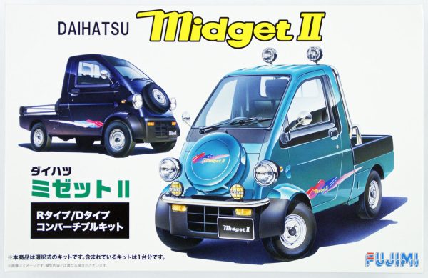 1/24 Daihatsu Midget Type R/Type D Kamyonet Maketi, Fujimi ID-114