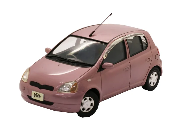 1/24 Toyota Vitz 5doors Type U Araba Maketi, Fujimi ID-23 - Görsel 2