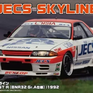 1/24 JECS Nissan Skyline (Skyline GT-R [BNR32 Gr.A]) 1992 Yarış Arabası Maketi, Fujimi ID-299