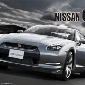 1/24 Nissan GT-R Araba Maketi, Fujimi ID-2