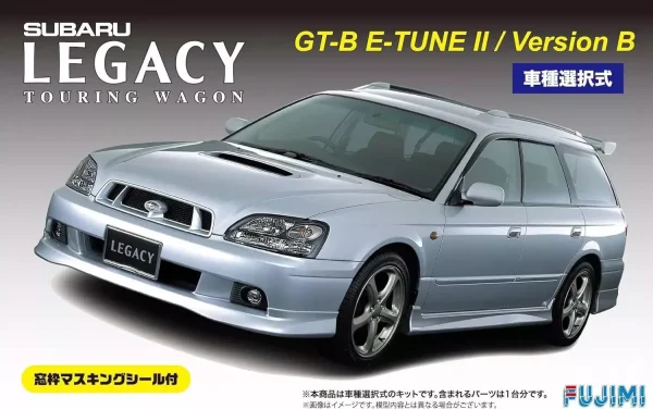 1/24 Subaru Legacy Touring Wagon GT-B E-tuneII / Version B Araba Maketi, Fujimi ID-77