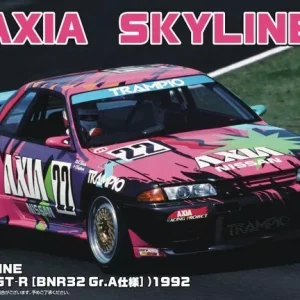 1/24 AXIA Nissan Skyline (GT-R [BNR32 Gr.A]) 1992 Yarış Arabası Maketi, Fujimi ID-301