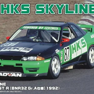 1/24 HKS Nissan Skyline (Skyline GT-R [BNR32 Gr.A] 1992) Yarış Arabası Maketi, Fujimi ID-304