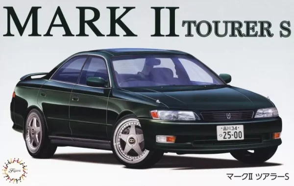 1/24 Toyota Mark II Toure S Araba Maketi, Fujimi ID-306