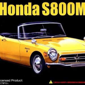 1/24 Honda S800M Araba Maketi, Fujimi ID-309