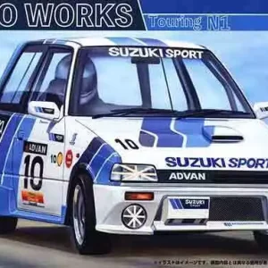 1/24 Suzuki Alto Works Touring N1 Yarış Arabası Maketi, Fujimi ID-310