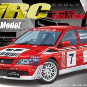 1/24 Mitsubishi Lancer Evolution VII WRC Rally Model Yarış Arabası Maketi, Fujimi ID-311