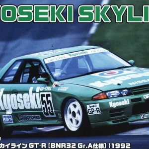 1/24 Kyoseki Skyline GP-1 Plus (Skyline GT-R [BNR32 Gr.A]) 1992 Yarış Arabası Maketi, Fujimi ID-312