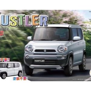 1/24 Suzuki Hustler (Pure White Pearl) Araba Maketi, Fujimi C-NX-5