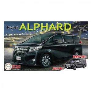 1/24 Toyota Alphard GF3.5L (Black) Minibüs Maketi, Fujimi C-NX-7