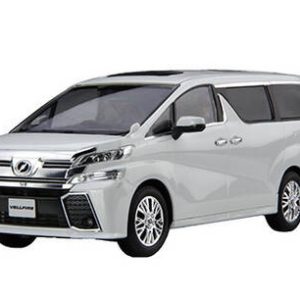 1/24 Toyota Vellfire ZA G Edition (Non-Color) Version Minibüs Maketi, Fujimi C-NX-1 EX-2