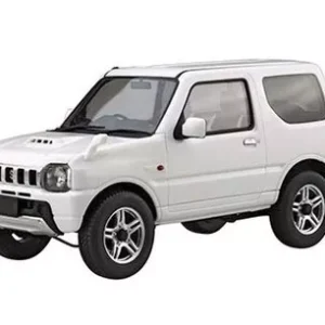 1/24 Suzuki Jimny JB23 (Rand Venture/Pearl White) Cip Maketi, Fujimi C-NX-16