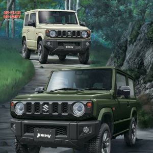 1/24 Suzuki Jimny JB64 (XC/Pure White) Cip Maketi, Fujimi C-NX-18