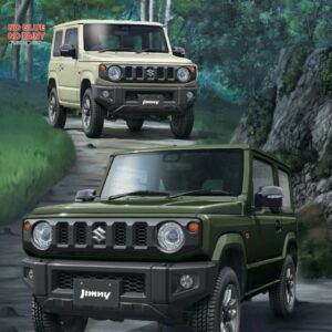 1/24 Suzuki Jimny JB64 (XC/Pure White) Cip Maketi, Fujimi C-NX-18