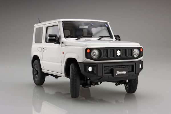 1/24 Suzuki Jimny JB64 (XC/Pure White) Cip Maketi, Fujimi C-NX-18 - Görsel 2