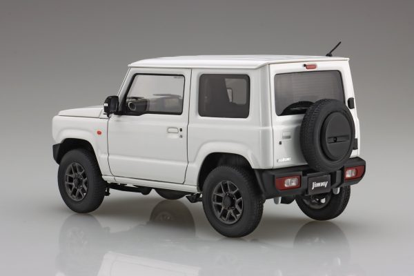 1/24 Suzuki Jimny JB64 (XC/Pure White) Cip Maketi, Fujimi C-NX-18 - Görsel 3