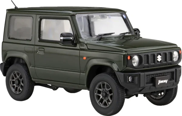 1/24 Suzuki Jimny JB64(XC / Jungle Green) Cip Maketi, Fujimi C-NX-19