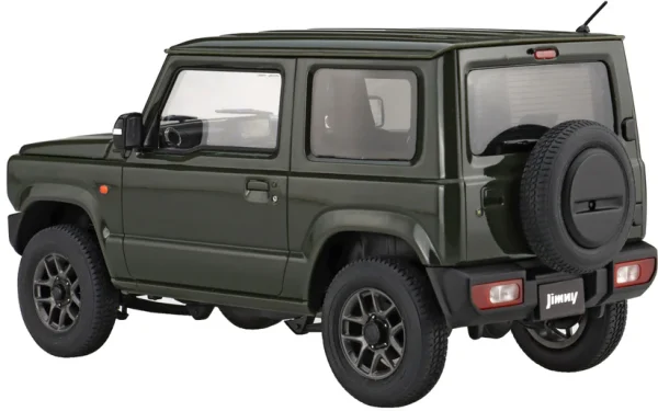 1/24 Suzuki Jimny JB64(XC / Jungle Green) Cip Maketi, Fujimi C-NX-19 - Görsel 2