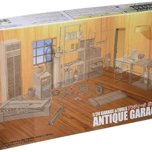 1/24 Antika Araba Garajı Maketi, Fujimi GT-12
