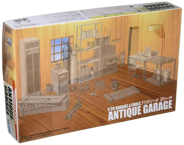 1/24 Antika Araba Garajı Maketi, Fujimi GT-12
