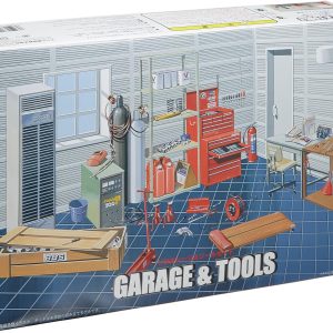 1/24 Araba Garajı Maketi, Fujimi GT-1