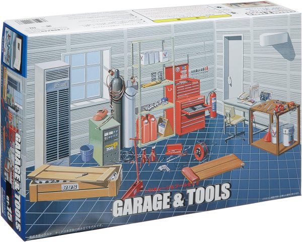 1/24 Araba Garajı Maketi, Fujimi GT-1