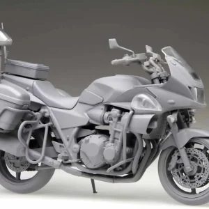 1/12 CB1300P Motorcycle Police Motorsiklet Maketi, Fujimi Bike-No14