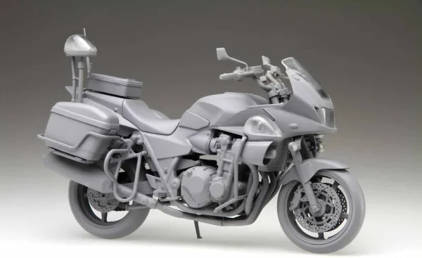 1/12 CB1300P Motorcycle Police Motorsiklet Maketi, Fujimi Bike-No14