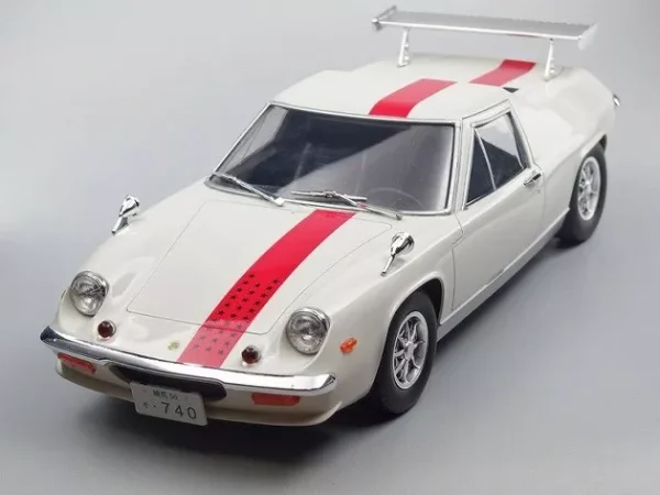 1/24 Lotus Europe Special Fubuki Araba Maketi, Fujimi CW-13 - Görsel 2