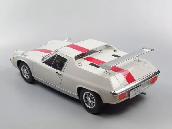 1/24 Lotus Europe Special Fubuki Araba Maketi, Fujimi CW-13 - Görsel 3