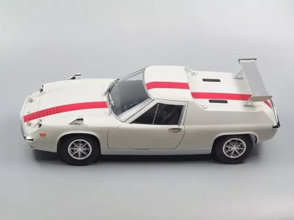 1/24 Lotus Europe Special Fubuki Araba Maketi, Fujimi CW-13 - Görsel 4