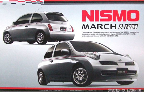 1/24 March NISMO S-tune Araba Maketi, Fujimi ID-123